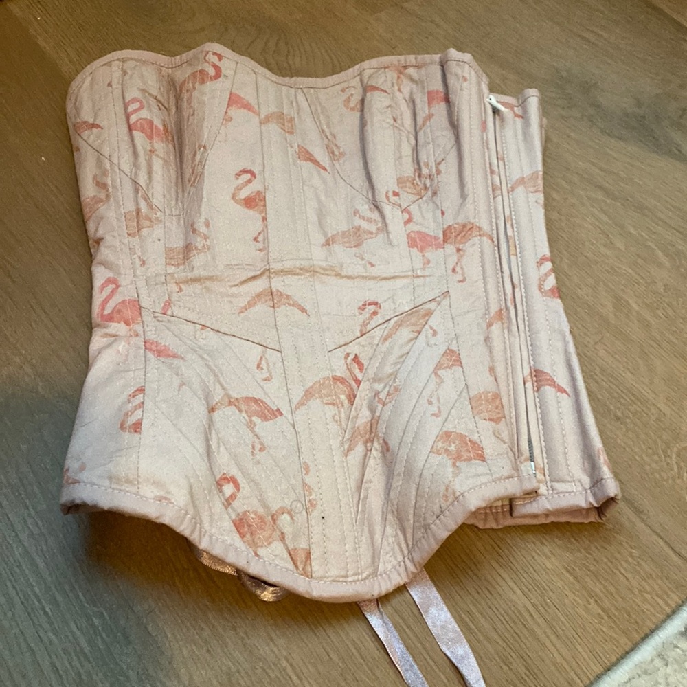 Corset-Story 22” Flamingo Corset